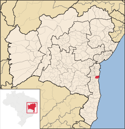 Bahia Municip Itacare